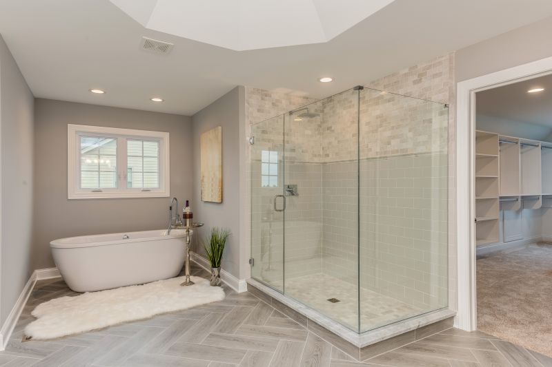 Stylish Shower Floors