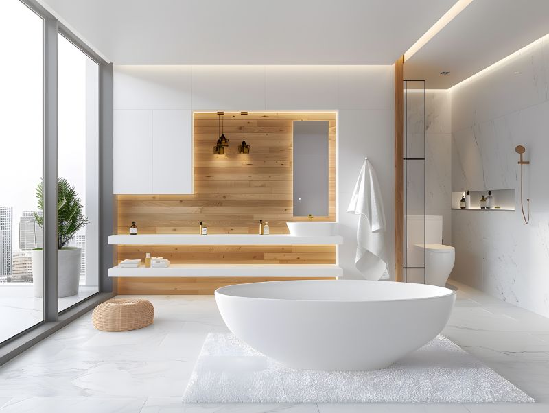 Stylish Bathroom Setup